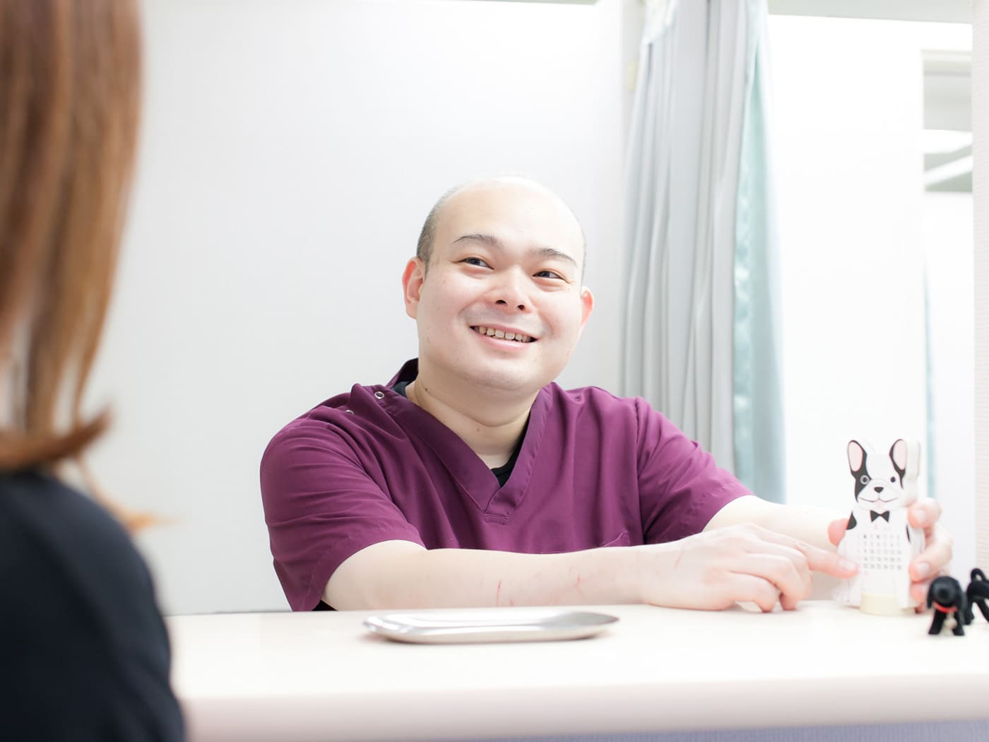 接骨院の診療風景