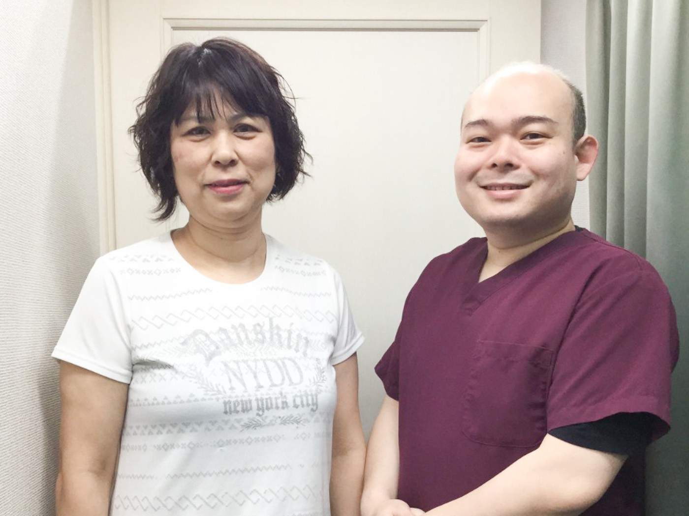 白山接骨院のお客様