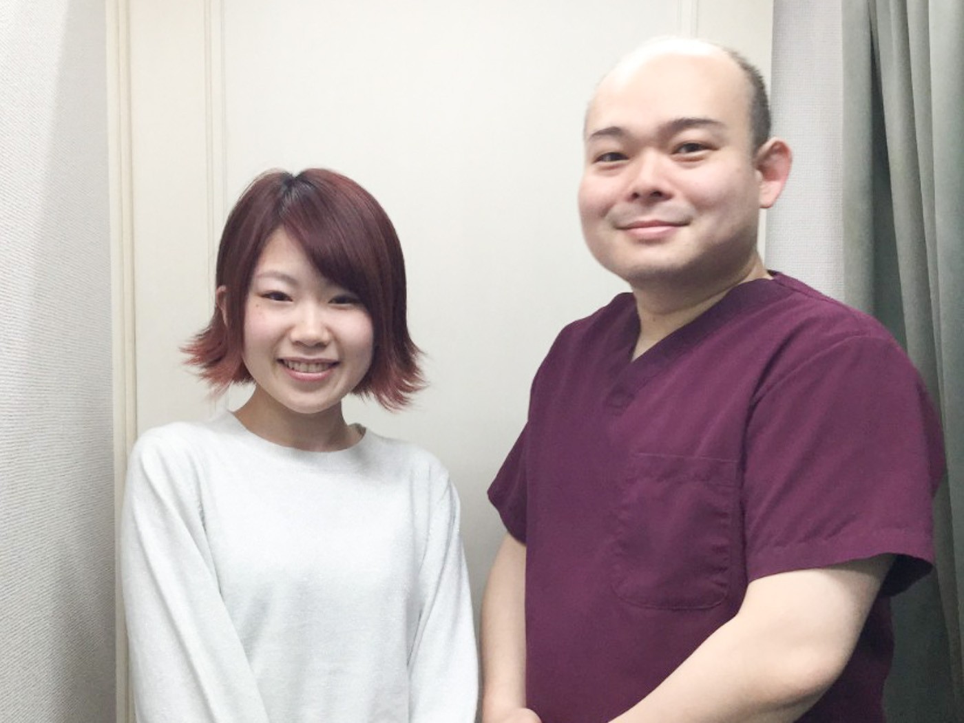 白山接骨院のお客様