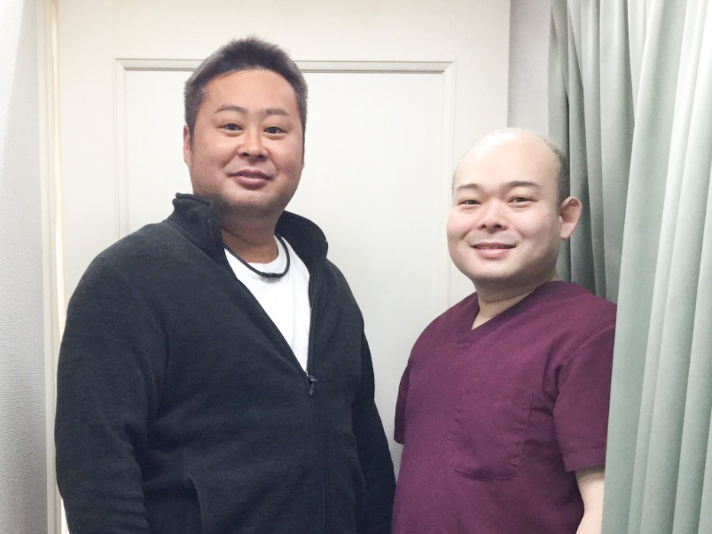 白山接骨院のお客様