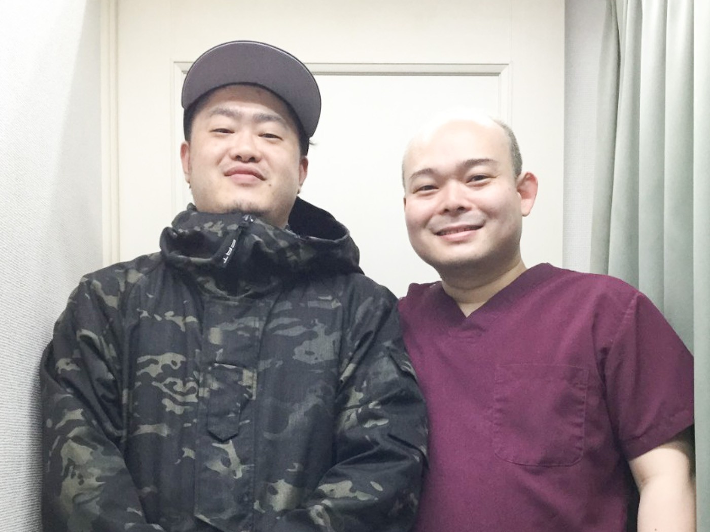 白山接骨院のお客様